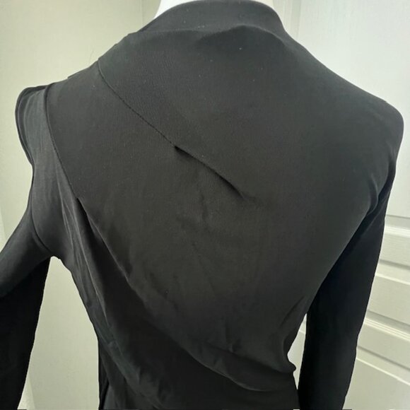 Piazza Sempione Italian sequin little black dress cocktail party classy … - Picture 10 of 11